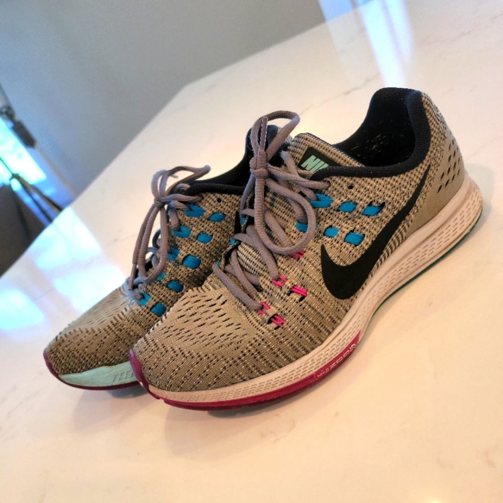 Nike zoom structure 19